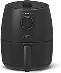 BELLA Hot Air Fryer 2L, 5-in-1 Compact Multicooker, Non-Stick Coating, Dishwasher Safe Basket, Matte Black