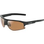 Bollé Unisex Bolt 2.0 Sunglasses, Black Mate, L UK