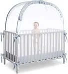 L RUNNZER Baby Crib Tent Crib Net t