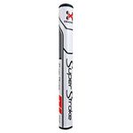 Super Stroke Unisex 2.0 - White/Red/Grey SuperStroke Traxion Tour 2 0 Golf Putter Grip White Red Grey, White/Grey/Red, UK