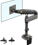 NB North Bayou Monitor Desk Mount Long Arm for Monitors from 4.4 to 19.8lbs Ultra Wide Full Motion Swivel Height Adjustable Monitor Stand H100…