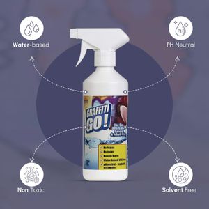 Home Strip Graffiti Remover 500ml – Powerful Paint Cleaner