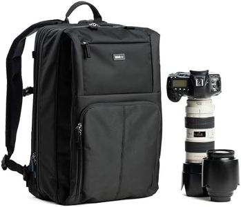 Think Tank Shape Shifter 37L Camera Backpack, Expandable/Compressibe, 33-37 Liters, Multiple Camera Storage, for Traveling Photographers and Photojournalists (Black)