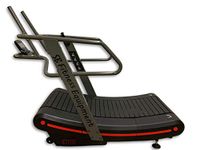 SB Fitness Equipment CT700 Self Generated Curved Commercial Exercise Workout Treadmill with 8 Resistance Levels and Front Digital Display