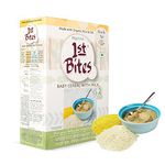 Pristine 1st Bites Baby Cereal 300g | Baby Food (8-24 Months) Stage-2, 100% Organic Rice & Dal | Infant Food