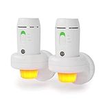 THOVAS Emergency FlashLight, 3-in-1 LED Power Failure Light, Handheld Light, Rechargeable Flashlight, Plug-in Night light, Multi-Function Power Failure Flashlights, Lighting Sensor Night Light, 2 Pack