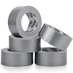 Lockport 5-Pack Silver Duct Tape - 