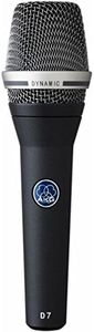 AKG D7 Professional Dynamic Microphone