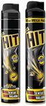 HIT Mosquito and Fly Killer Spray, 700ml + Godrej HIT Mosquito and Fly Killer Spray, 400ml