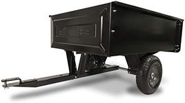 Agri-Fab Inc 45-0303, 350-Pound Steel Dump Cart, Black