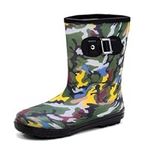 Lezzglt Rain Boots Men, Waterproof 