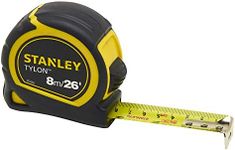 STANLEY Tylon 8m/26ft Pocket Tape M