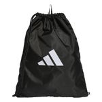 adidas Unisex Tiro League Gym Sack, Black/White, One Size