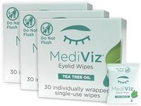 MediViz Tea Tree Eyelid Cleanser Wi