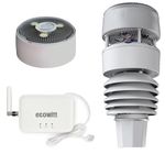 ECOWITT Weather Station GW3001, 7 in 1 Garden Wireless Weather Station with Outdoor Sensor WS90 with Home 3 in 1 WiFi/Wired Hub Gateway GW3000 with SD Card Port 868 MHz