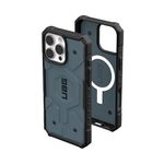 URBAN ARMOR GEAR UAG Designed for iPhone 16 Pro Max Case 6.9" Pathfinder - Compatible with MagSafe Charging Rugged Shockproof Anti-Slip Military Grade Protective Cover, Cloud Blue