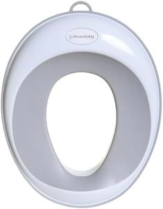 Dreambaby Potty Training Toilet Seat, Easy Fit Toddler Toilet Seat Cover, Anti-Slip for Potty Training Boys and Girls, Lightweight and Portable Potty for Toddler Travel