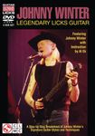 Johnny Winter: Legendary Licks Guitar [DVD] [Region 1] [NTSC]