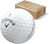 easylakeballs 50 CALLAWAY CHROME SOFT LAKE GOLF BALLS - AAA/AA QUALITY (A/B GRADE)