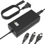 EVAPLUS 42V Charger PowerFast 3-Prong Inline Connector for 36V Pocket Mod, Sports Mod Lithium Battery, Battery Charger for Electric Scooter