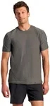 True Classic Workout Shirts for Men - Moisture-Wicking Dry-Fit Gym Shirts Men – Lightweight Athletic Shirts, Quick-Dry Polyester Mens Workout Shirts, Pack of 1, Charcoal Heather Gray, 3XL