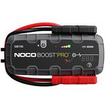 NOCO Boost Pro GB150 3000A UltraSafe Car Jump Starter, Jump Starter Power Pack, 12V Battery Booster, Portable Powerbank Charger, and Jump Leads for up to 9.0-Liter Petrol and 7.0-Liter Diesel Engines