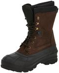 Kamik Men's Nationplus Snow Boot, Dark Brown, 11 M US