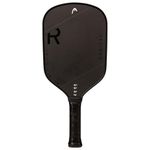 HEAD Radical Nite 2024 Pickleball Paddle | Lightweight | Enhance Control & Spin | Advanced Shock Absorption | Elite Performance | Reducing Vibrations | Raw Carbon Hitting Surface | Color: Black