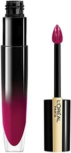 L'Oreal Paris Brilliant Signature Makeup Brilliant Signature Shiny Lip Stain, Comfortable & Non-Sticky Lip Gloss, Lightweight Feel, Precision Applicator for Easy Application, Be Rebellious, 0.21 fl oz