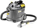 Kärcher Professionnel Injecteur-Extracteur Puzzi 8/1, Flexible 2-en-1, Réservoirs Eau Propre/Sale, Rendement Surfacique : 12-18 m²/h, Suceur Fauteuil Ergonomique