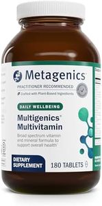Metagenics Multigenics® Without Iron – Optimum Multiple Vitamin/Mineral Formula Fast-Release Tablet – 30 Servings