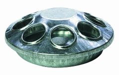 Miller Manufacturing 9808 6-Inch Round Poultry Feeder