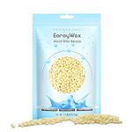 EARAYWAX 1lb Hard Wax Beads, Refill Wax Beans for Hair Removal, Brazilian Coarse Waxing for Bikini, Facial, Eyebrow, Back, Chest, Legs, Armpit, At Home Waxing Beads for Women Men