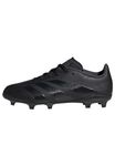 adidas Predator League Firm Ground Football Boots, Core Black/Carbon/Core Black, 5 UK