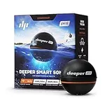 Deeper Pro Smart Sonar Castable and Portable Smart Sonar WiFi Fish Finder for Kayaks and Boats on Shore Carp Fishing Fish Finder