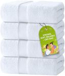 White Classic Luxury Bath Towels Se