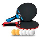 KETTLER Halo X Outdoor 2 Player Table Tennis Bundle