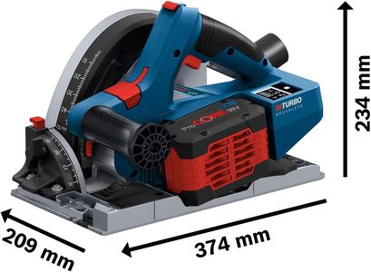 Bosch 18V Cordless Plunge Saw – Compact Power Tool for Precision Cuts