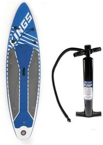 Adventure Kings Inflatable Stand-Up Paddle Board 10ft 6in + Single-Action Pump