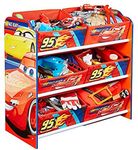 Disney Cars 3 Kids Storage Unit (Red)