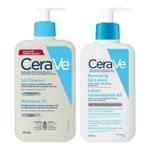 Cerave Salicylic Acid Daily Face Cleanser and Lotion Bundle