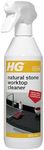 HG Natural Stone Kitchen Top Cleaner 500ml (Pack of 3) - 340050106 x 3