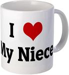 CafePress I Love My Niece Mug 11 oz