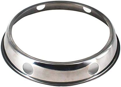 Wok Ring, Stainless Steel Wok Rack, 9 Inch Reversible Size for Kitchen Use