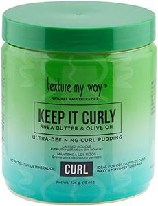 Texture My Way Keep It Curly Ultra Defining Curl Pudding, 15 Ounce