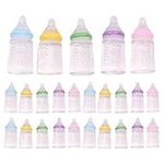 30pcs Miniature Baby Bottle Baby Sh