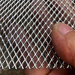 FengYoo 304 Stainless Steel Mesh Screen 16"X12" 4-Pack Wire Metal Mesh Screen Expanded Metal Sheet for Vent Window Screen Mesh Soil Sifter Chicken Wire Mesh Fire Pit Screen Metal Grate Pet Screen