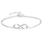 Sllaiss 925 Sterling Silver Infinit