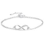 Sllaiss 925 Sterling Silver Infinit