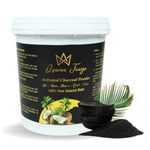 Osavaa Faxiyo Bio Organic Activated Wood Charcoal Powder: Premium Natural Solution for Clear Skin and Effective Detoxification